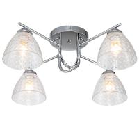 Потолочные люстры — Потолочная люстра Escada Adonis 659/4PL Chrome купить в  Потолочные люстры — Потолочная люстра Escada Adonis 659/4PL Chrome купить в