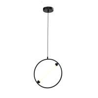 Подвесные светильники — Подвесной светодиодный светильник Milosh Tendence 0700PL-1BK купить в 