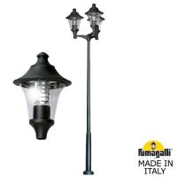 Высокие уличные фонари — Садово-парковый светильник Fumagalli R50.372.A30.AXE27 купить в 
