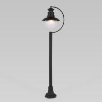 Средние уличные фонари — Садово-парковый светильник Elektrostandard Talli F черный купить в 