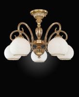 Люстры на штанге — Люстра на штанге Reccagni Angelo PL 8520/5 купить в  Люстры на штанге — Люстра на штанге Reccagni Angelo PL 8520/5 купить в