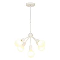 Люстры подвесные — Подвесная люстра Lussole LSP-8268-W купить в 