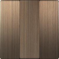 Клавиши. Накладки — Клавиша Werkel WL12-SW-3G-CP (бронзовый) купить в #REGION_NAME_DECLINE_PP#