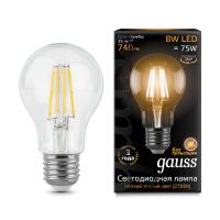 Светодиодные лампы — Светодиодная лампа Gauss 102802108 купить в  Светодиодные лампы — Светодиодная лампа Gauss 102802108 купить в
