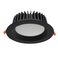 Светильники Downlight — Точечный светодиодный светильник Kanlux TIBERI PRO 40W-940-B 35675 купить в  Светильники Downlight — Точечный светодиодный светильник Kanlux TIBERI PRO 40W-940-B 35675 купить в