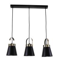 Подвесные светильники — Подвесной светильник IMEX MD.3607-3-P BK+AB купить в 