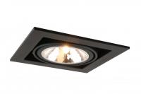 Встраиваемые точечные светильники — Встраиваемый светильник ARTE Lamp A5949PL-1BK купить в  Встраиваемые точечные светильники — Встраиваемый светильник ARTE Lamp A5949PL-1BK купить в