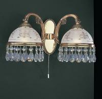 Настенные бра — Бра Reccagni Angelo A 6100/2 купить в  Настенные бра — Бра Reccagni Angelo A 6100/2 купить в