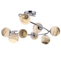 Люстры накладные — Накладная люстра Freya FR5013PL-08CH купить в 