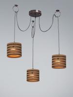 Подвесные светильники — Подвесной светильник Vitaluce V4839-7/3S купить в 