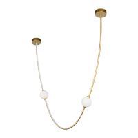 Подвесные светильники — Подвесной светильник LOFT IT 10242/800 Gold купить в 