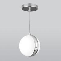 Подвесные светильники — Подвесной светильник Elektrostandard DLN050 GX53 белый/хром купить в 