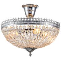 Люстры на штанге — Люстра на штанге Natali Kovaltseva ROCOCO 81406/4C CHROME купить в  Люстры на штанге — Люстра на штанге Natali Kovaltseva ROCOCO 81406/4C CHROME купить в