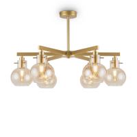 Люстры на штанге — Люстра на штанге Freya FR5183PL-06G купить в 