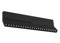 Трековые светильники — Светильник на шине Donolux DL18786/24M Black купить в 