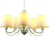 Люстры подвесные — Подвесная люстра ARTE Lamp A9310LM-5WG купить в  Люстры подвесные — Подвесная люстра ARTE Lamp A9310LM-5WG купить в