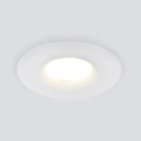 Встраиваемые точечные светильники — Встраиваемый светильник Elektrostandard 123 MR16 белый купить в 