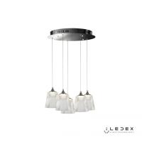 Свет для дома — Подвесной светильник iLedex Flora WD8007-5 CR купить в  Свет для дома — Подвесной светильник iLedex Flora WD8007-5 CR купить в