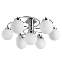 Люстры на штанге — Люстра на штанге ARTE Lamp A8170PL-9SS купить в  Люстры на штанге — Люстра на штанге ARTE Lamp A8170PL-9SS купить в