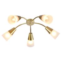 Потолочные люстры — Потолочная люстра Escada Aquilegia 1100/5P Gold купить в  Потолочные люстры — Потолочная люстра Escada Aquilegia 1100/5P Gold купить в