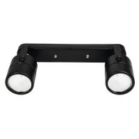 Споты — Спот Fametto Sotto DLC-S612 GU10x2 Black купить в 