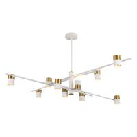 Люстры на штанге — Люстра на штанге Lussole LSP-8828 купить в 
