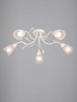 Люстры накладные — Накладная люстра Vitaluce V3872-0/5PL купить в 