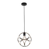 Подвесные светильники — Подвесной светильник IMEX MD.0308-1-P BK+ZGD купить в  Подвесные светильники — Подвесной светильник IMEX MD.0308-1-P BK+ZGD купить в