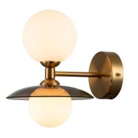 Потолочные светильники — Бра Indigo Jazz 11020/2W Brass V000167 купить в  Потолочные светильники — Бра Indigo Jazz 11020/2W Brass V000167 купить в