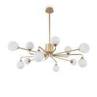 Люстры на штанге — Люстра на штанге Freya FR5120PL-12G купить в 