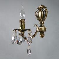 Настенные бра — Бра AMBIENTE by BRIZZI 2226/1 PB Tear Drop купить в 