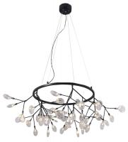 Люстры подвесные — Подвесная люстра Crystal Lux EVITA SP45 D BLACK/TRANSPARENT купить в  Люстры подвесные — Подвесная люстра Crystal Lux EVITA SP45 D BLACK/TRANSPARENT купить в