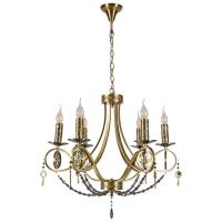 Люстры подвесные — Подвесная люстра Lumien Hall Орабель 2036/6H-ABP-SY купить в 