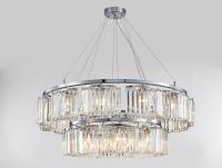 Люстры подвесные — Подвесная люстра Newport 4358+12/S chrome купить в  Люстры подвесные — Подвесная люстра Newport 4358+12/S chrome купить в