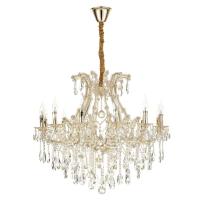 Люстры подвесные — Подвесная люстра Lumien Hall BRIANNA LH0009/12P-SGD купить в 