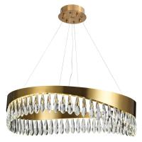 Люстры подвесные — Подвесная люстра Natali Kovaltseva LED LAMPS 81356 GOLD SATIN купить в  Люстры подвесные — Подвесная люстра Natali Kovaltseva LED LAMPS 81356 GOLD SATIN купить в