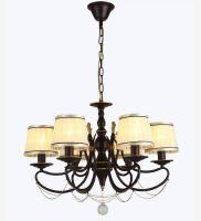 Люстры подвесные — 34814/6 кофе+золото купить в 