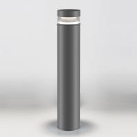 Низкие уличные фонари — Садово-парковый светильник Elektrostandard 1532 TECHNO LED серый купить в  Низкие уличные фонари — Садово-парковый светильник Elektrostandard 1532 TECHNO LED серый купить в