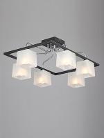 Люстры накладные — Накладная люстра Vitaluce V4798-1/6PL купить в 