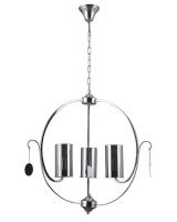 Люстры подвесные — Подвесная люстра Lumien Hall Илис 3303/3H-CR-SNS-SY купить в  Люстры подвесные — Подвесная люстра Lumien Hall Илис 3303/3H-CR-SNS-SY купить в