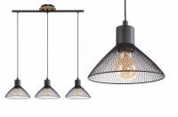 Подвесные светильники — 83653/3 черный купить в 