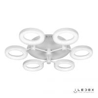 Свет для дома — Потолочная люстра iLedex Jomo FS-014-X6-(B) 72W WH купить в  Свет для дома — Потолочная люстра iLedex Jomo FS-014-X6-(B) 72W WH купить в