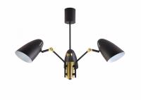 Люстры подвесные — 88332/3 черный купить в 