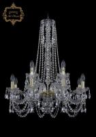Люстры подвесные — Подвесная люстра Art Classic 11.11.8+4.240.h-80.Gd.Sp купить в 