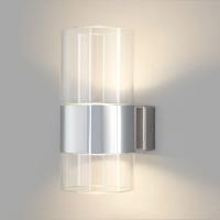Настенные бра — Бра Eurosvet 40021/1 LED хром/прозрачный купить в  Настенные бра — Бра Eurosvet 40021/1 LED хром/прозрачный купить в