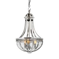 Люстры подвесные — Подвесная люстра DeLight Collection KM0287P-4 nickel купить в 