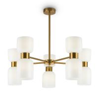 Люстры на штанге — Люстра на штанге Freya FR5203PL-10BS купить в 