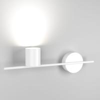 Настенные бра — Бра Elektrostandard Acru LED белый (MRL LED 1019) купить в  Настенные бра — Бра Elektrostandard Acru LED белый (MRL LED 1019) купить в
