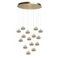Люстры каскадные — Каскадная люстра DeMarkt 730010915 купить в  Люстры каскадные — Каскадная люстра DeMarkt 730010915 купить в