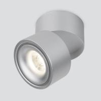 Накладные точечные светильники — Накладной светильник Elektrostandard DLR031 15W 4200K 3100 серебро матовый купить в  Накладные точечные светильники — Накладной светильник Elektrostandard DLR031 15W 4200K 3100 серебро матовый купить в